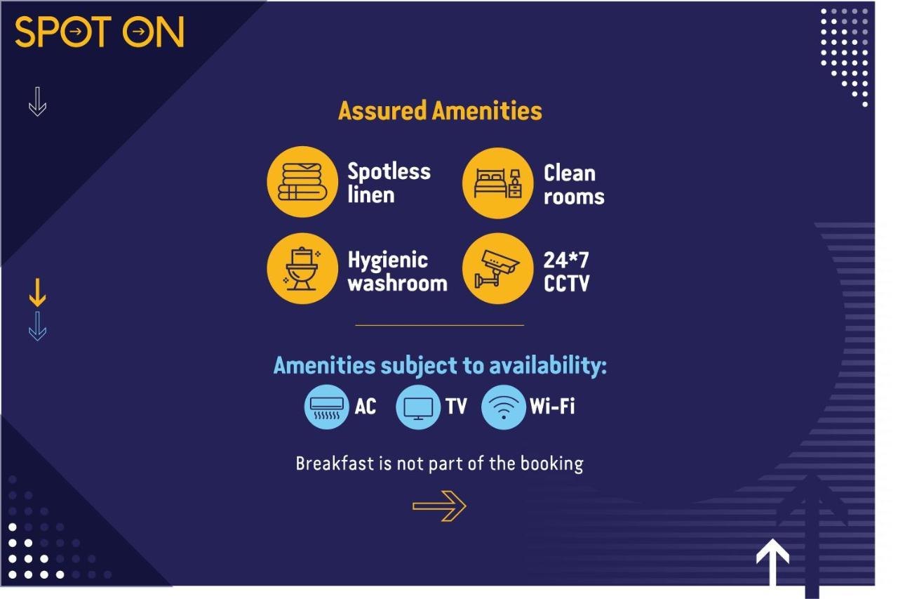 Spot On 44679 Hotel Samrat Sohāna Εξωτερικό φωτογραφία